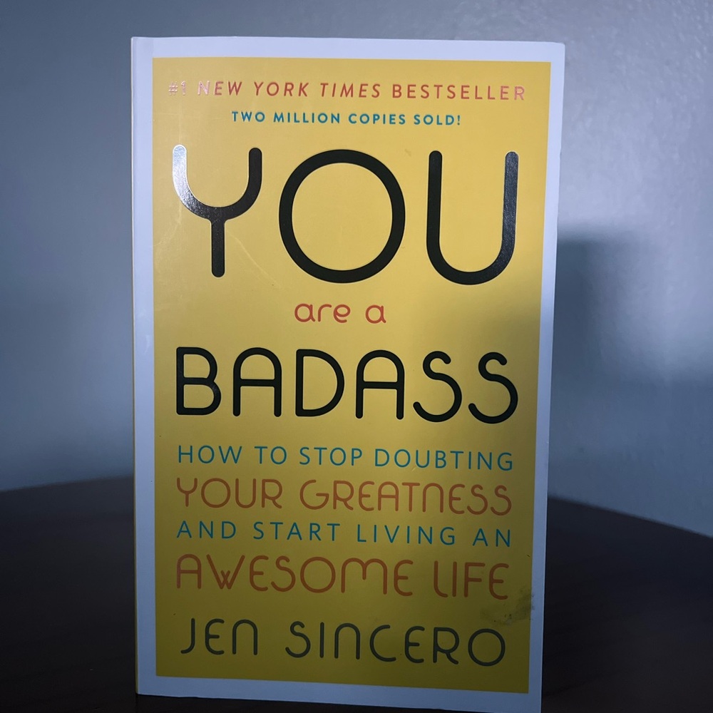You Are a Badass Book by Jen Sincero